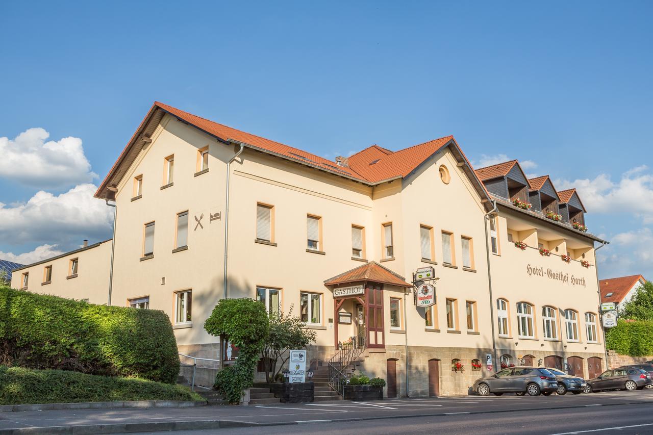 Gasthof-Hotel Harth Fulda Exterior foto